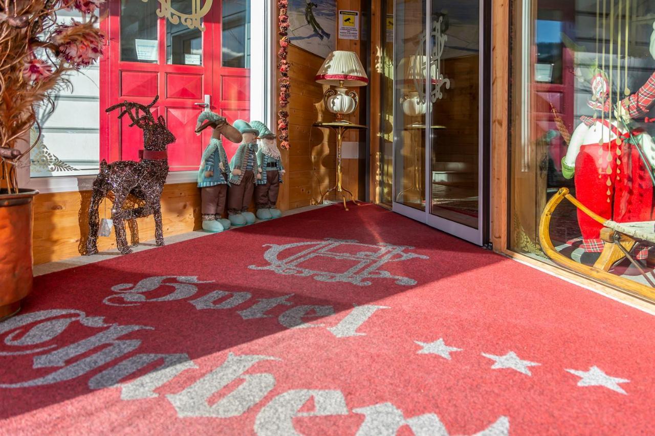 Hotel Chaberton Cesana Torinese Exterior foto