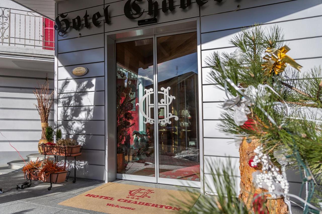 Hotel Chaberton Cesana Torinese Exterior foto